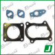 Turbocharger kit gaskets for TOYOTA | 17201-17030, 17201-42020